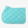 PS Of Sweden Cotton Signature Jump Saddle Pad Turquoise