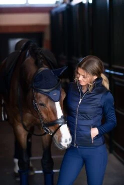 Equestrian Stockholm Vest Lagoon Blush -Saddle Shop MG 4156 e scaled