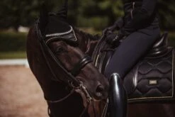 Equestrian Stockholm Dressage Saddle Pad Black Gold 10 Equestrian Stockholm Dressage Saddle Pad Black Gold -Saddle Shop MG 8544 scaled