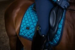 Equestrian Stockholm Dressage Saddle Pad Aurora Blues -Saddle Shop MG 8673 scaled