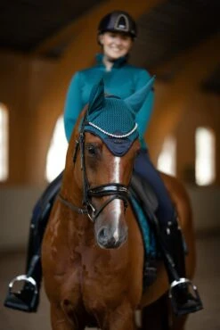 Equestrian Stockholm Ear Bonnet Aurora Blues -Saddle Shop MG 8871 scaled