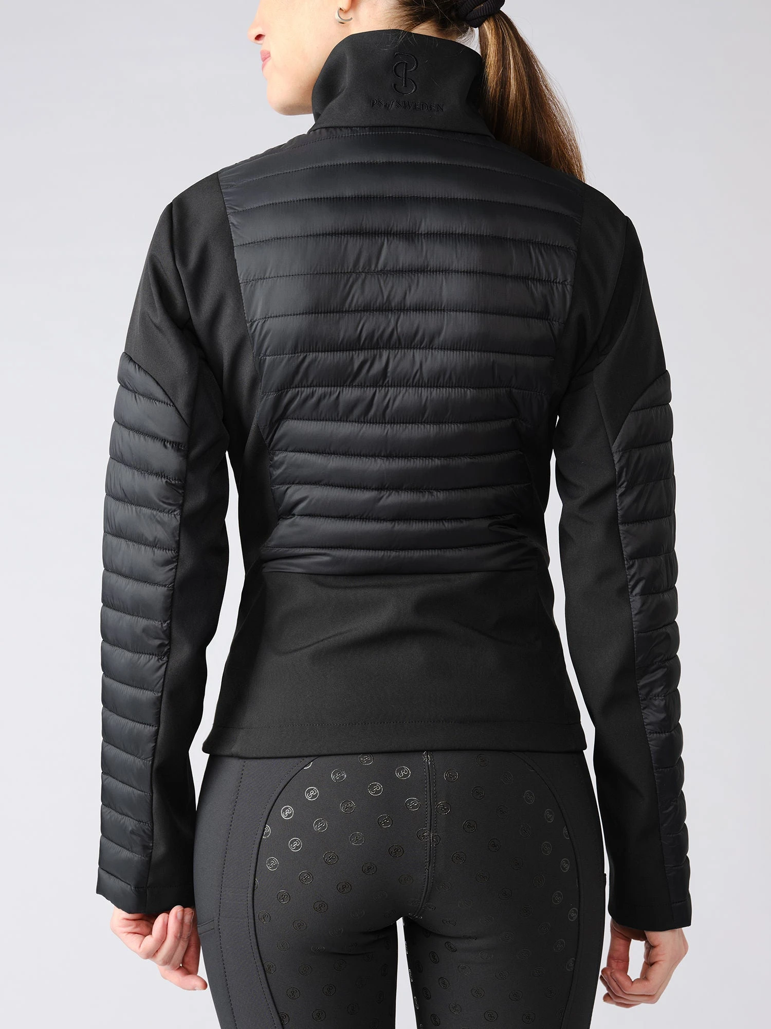 PS Of Sweden Mia Technical Jacket Black 4 PS Of Sweden Mia Technical Jacket Black - Image 4