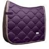Equestrian Stockholm Dressage Saddle Pad Orchid Bloom