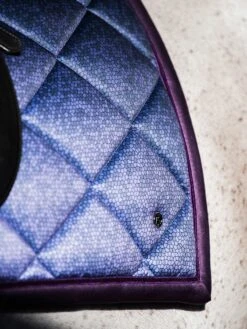 PS Of Sweden Ombré Dressage Saddle Pad Plum -Saddle Shop OmbreDressagePlum2