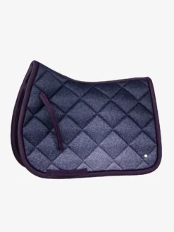PS Of Sweden Ombré Jump Saddle Pad Plum