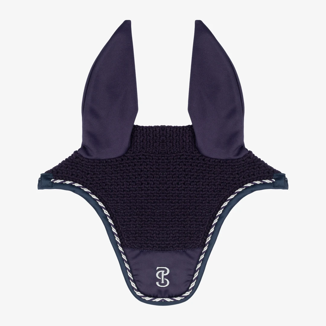 PS Of Sweden Signature Ear Bonnet Nightshade 2 PS Of Sweden Signature Ear Bonnet Nightshade - Image 2