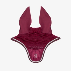 PS Of Sweden Signature Ear Bonnet Ruby Wine