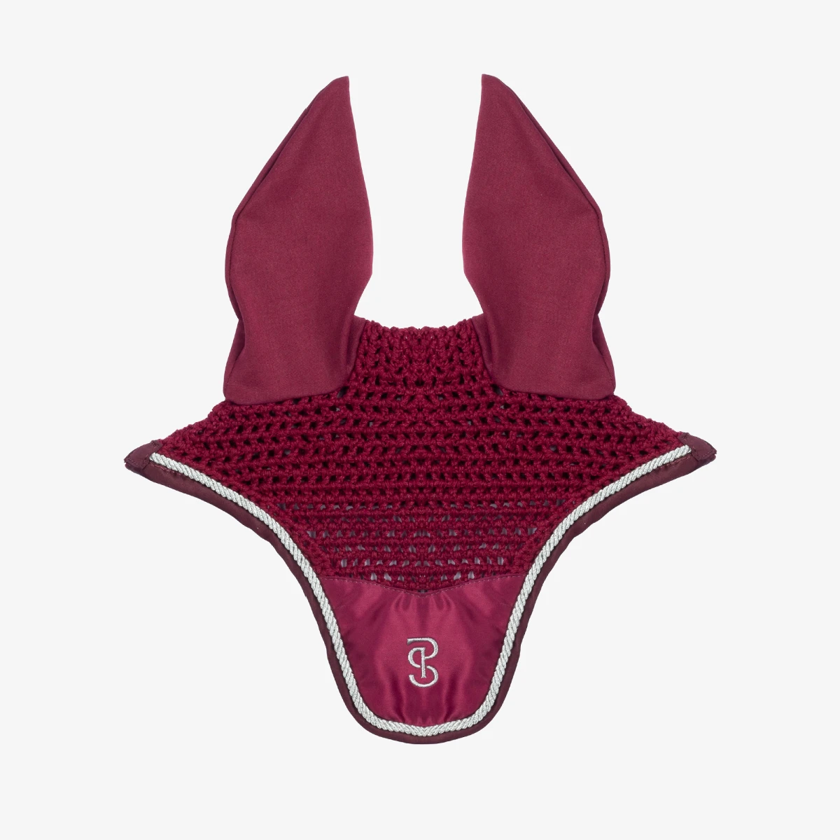 PS Of Sweden Signature Ear Bonnet Ruby Wine 1 PS Of Sweden Signature Ear Bonnet Ruby Wine