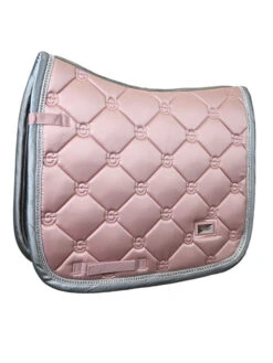 Equestrian Stockholm Dressage Saddle Pad Pink Crystal 7 Equestrian Stockholm Dressage Saddle Pad Pink Crystal -Saddle Shop Pink Crystal cob