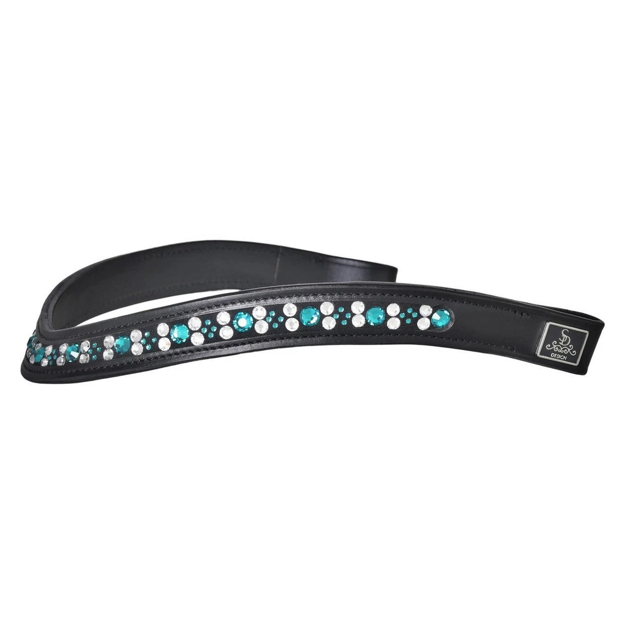 SD Design Vivaldi Browband Blue Lagoon 1 SD Design Vivaldi Browband Blue Lagoon