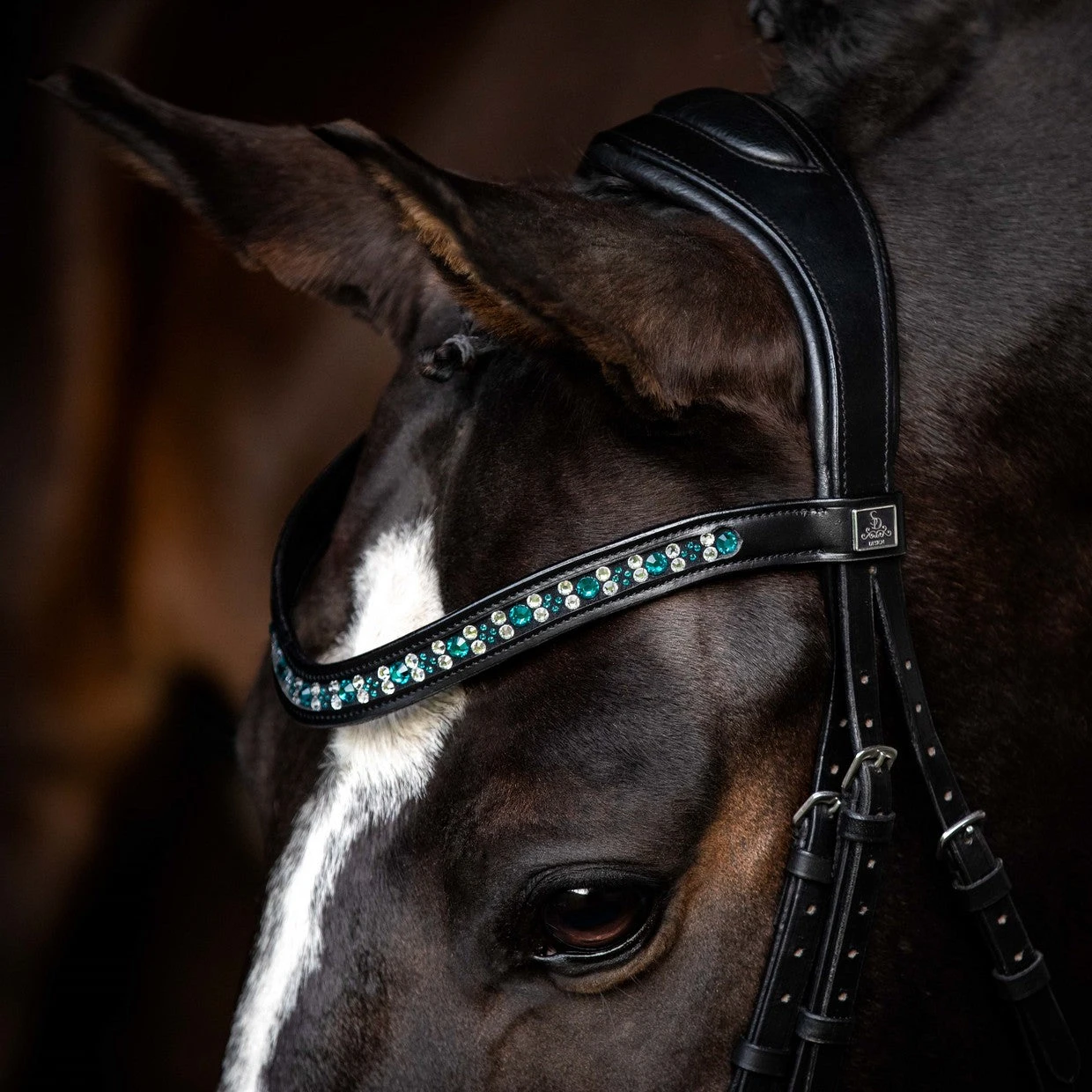 SD Design Vivaldi Browband Blue Lagoon 2 SD Design Vivaldi Browband Blue Lagoon - Image 2