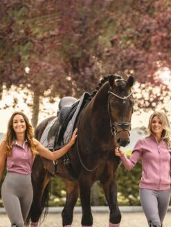 PS Of Sweden Floret Dressage Saddle Pad Grey -Saddle Shop RoseberryfaithandminnawithGreyFloretpad 08a79782 62ac 4ceb aad2 63f7a21ff4b7