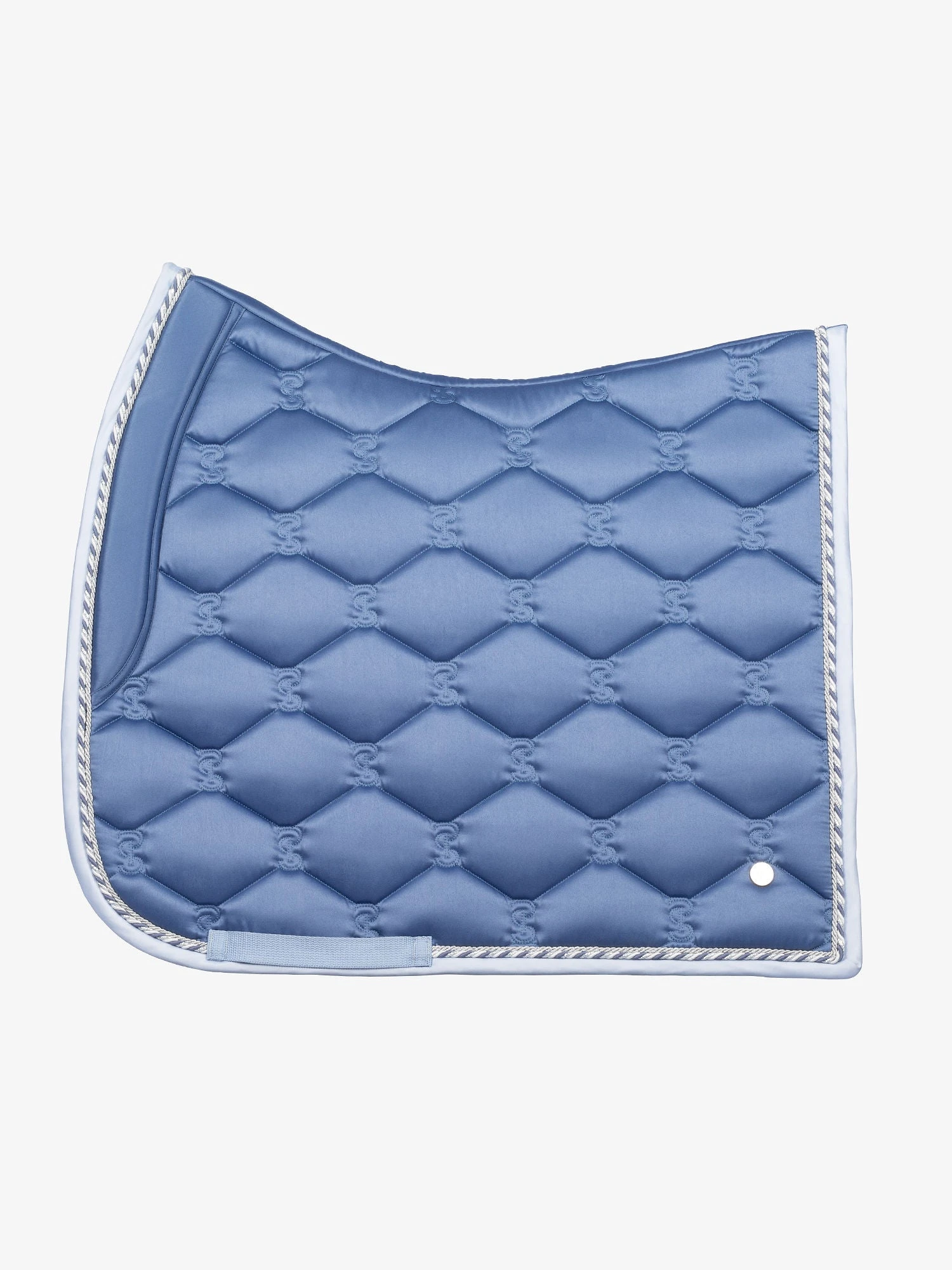 PS Of Sweden Signature Dressage Saddle Pad Dove Blue 1 PS Of Sweden Signature Dressage Saddle Pad Dove Blue