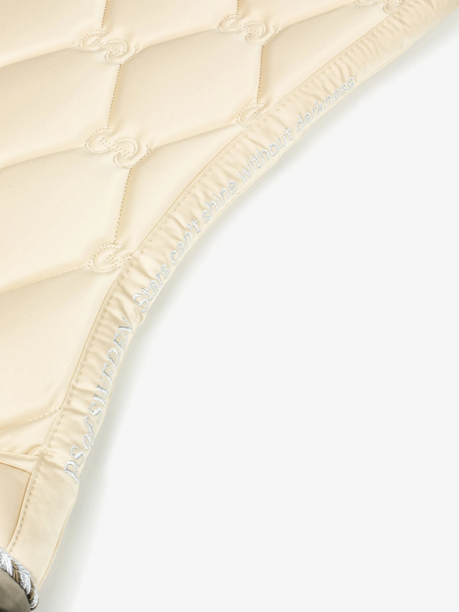 PS Of Sweden Signature Dressage Saddle Pad Light Sand 2 PS Of Sweden Signature Dressage Saddle Pad Light Sand - Image 2