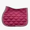 PS Of Sweden Signature Jump Saddle Pad Ruby Wine