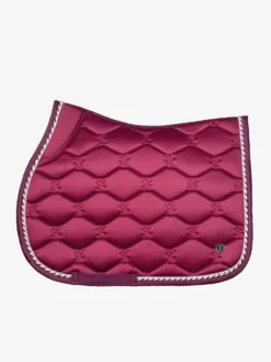 PS Of Sweden Signature Jump Saddle Pad Ruby Wine