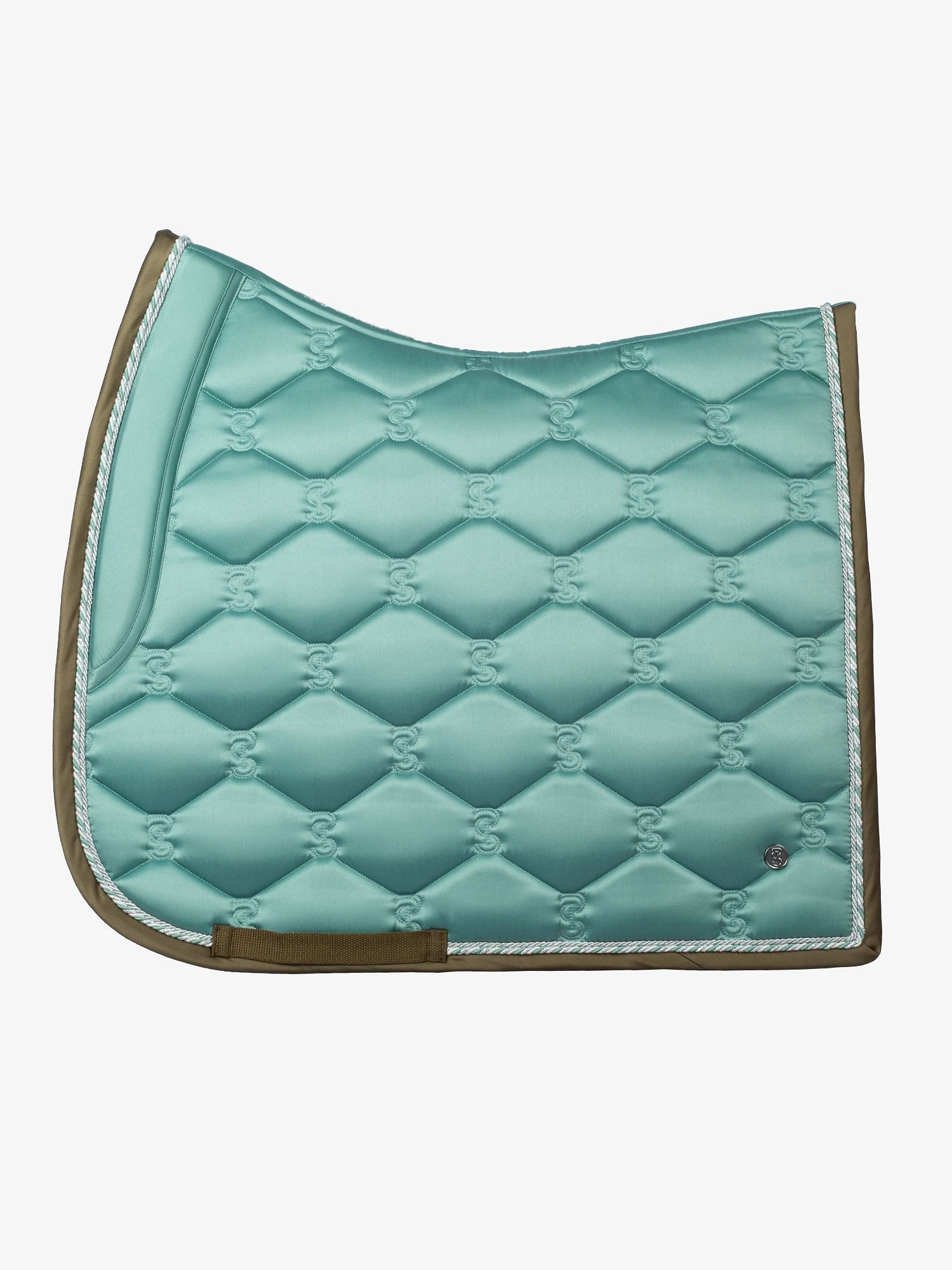 PS Of Sweden Signature Dressage Saddle Pad Celadon 1 PS Of Sweden Signature Dressage Saddle Pad Celadon