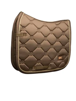 Equestrian Stockholm Dressage Saddle Pad Champagne -Saddle Shop Saddle pad dressage cob Champagne ESstockholm