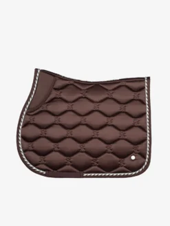 PS Of Sweden Signature Jump Saddle Pad Coffee
