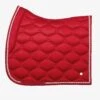 PS Of Sweden Signature Dressage Saddle Pad Chilli Red