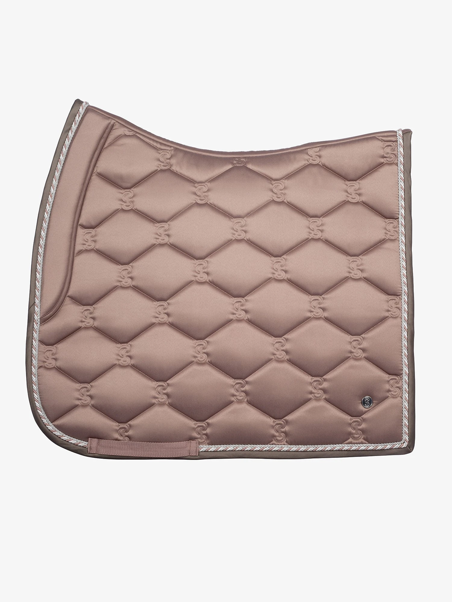 PS Of Sweden Signature Dressage Saddle Pad Dusty Mauve 1 PS Of Sweden Signature Dressage Saddle Pad Dusty Mauve