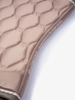 PS Of Sweden Signature Jump Saddle Pad Dusty Mauve -Saddle Shop Signature Dusty mauve quote 0593 1500x2000 1
