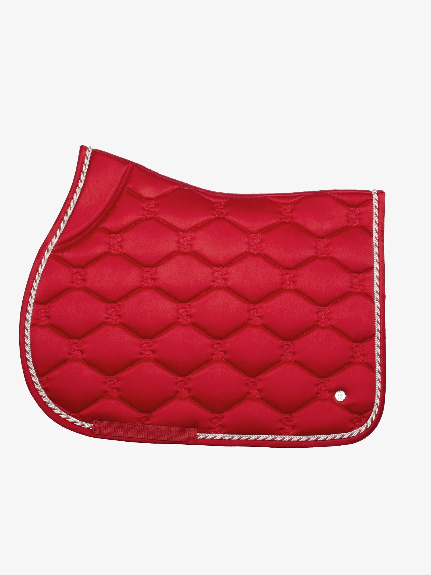 PS Of Sweden Signature Jump Saddle Pad Chilli Red 2 PS Of Sweden Signature Jump Saddle Pad Chilli Red - Image 2