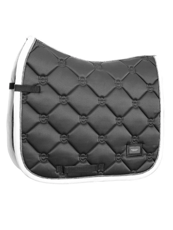 Equestrian Stockholm Dressage Saddle Pad Silver Cloud 2 Equestrian Stockholm Dressage Saddle Pad Silver Cloud - Image 2