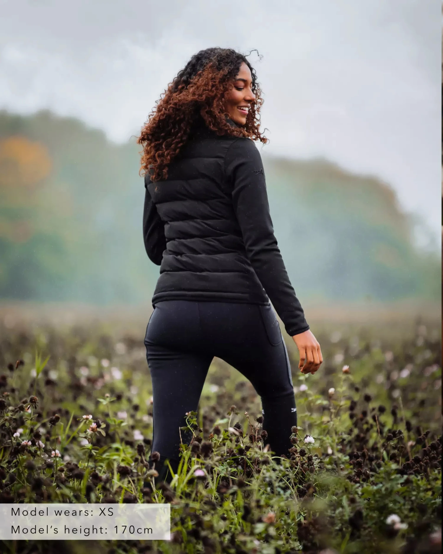 Fager Siri Jacket Black 2 Fager Siri Jacket Black - Image 2