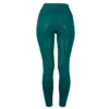 Equestrian Stockholm Movement Dressage Riding Tights Emerald
