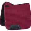 LeMieux Suede Dressage Saddle Pad Mulberry