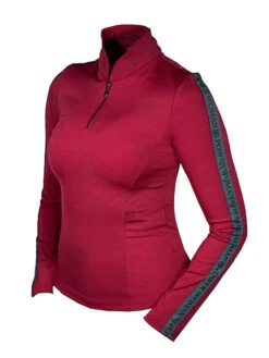 Equestrian Stockholm Power Base Layer Wild Rose -Saddle Shop Wild Rose Power Top