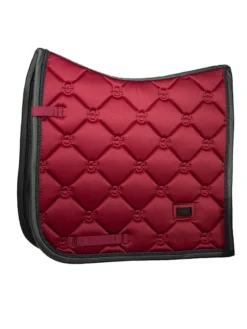 Equestrian Stockholm Dressage Saddle Pad Wild Rose
