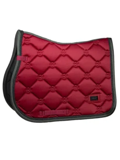 Equestrian Stockholm Jump Saddle Pad Wild Rose