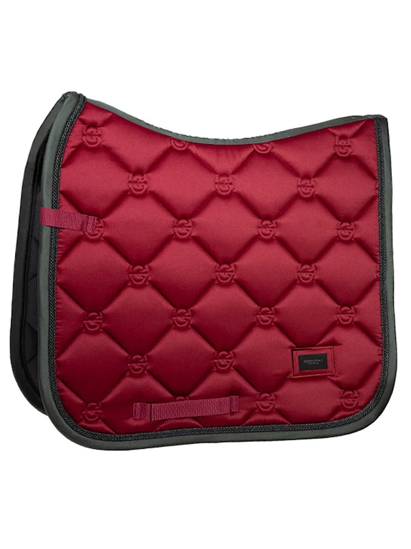 Equestrian Stockholm Dressage Saddle Pad Wild Rose 3 Equestrian Stockholm Dressage Saddle Pad Wild Rose - Image 3