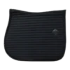 Kentucky Pearls Jump Saddle Pad Black