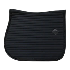Kentucky Pearls Jump Saddle Pad Black