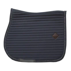 Kentucky Pearls Jump Saddle Pad Grey