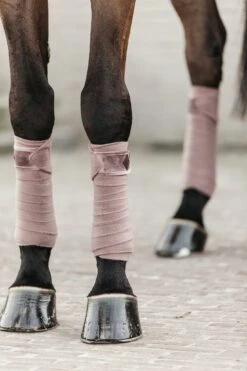 Kentucky Velvet Bandages Light Purple -Saddle Shop ad1042d6a8bc20c47efb4b81d4b719392464044a91569dac1bcabda665a02beb