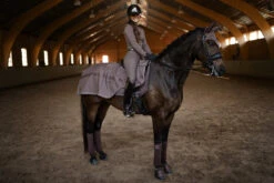 Equestrian Stockholm Exercise Rug Amaranth -Saddle Shop amaran3 2