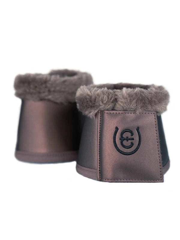 Equestrian Stockholm Fleece Bell Boots Amaranth 1 Equestrian Stockholm Fleece Bell Boots Amaranth