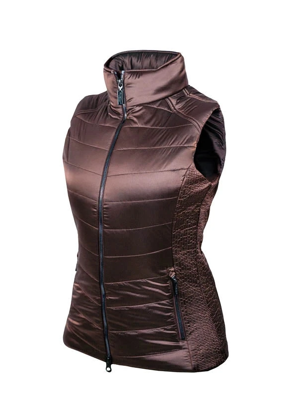 Equestrian Stockholm Vest Amaranth 2 Equestrian Stockholm Vest Amaranth - Image 2