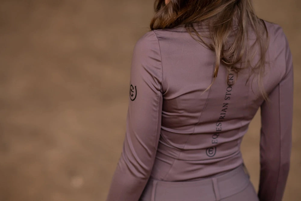 Equestrian Stockholm Vision Base Layer Amaranth 2 Equestrian Stockholm Vision Base Layer Amaranth - Image 2