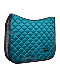 Equestrian Stockholm Dressage Saddle Pad Aurora Blues -Saddle Shop aurora blues dressage saddle pad dressyrschabrak dressurschabracke dressuur zadeldekje cob