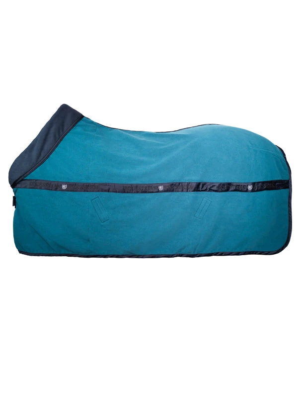 Equestrian Stockholm Fleece Rug Aurora Blues 1 Equestrian Stockholm Fleece Rug Aurora Blues