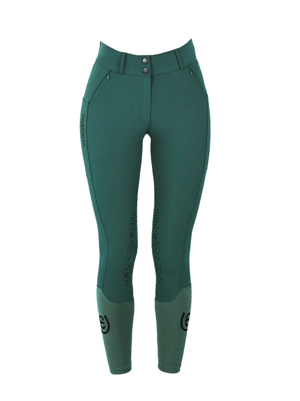 Equestrian Stockholm Elite Dressage Breeches Sycamore Green 2 Equestrian Stockholm Elite Dressage Breeches Sycamore Green - Image 2