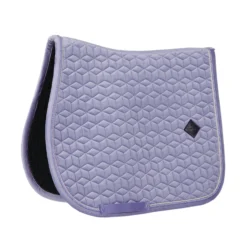 Kentucky Velvet Jump Saddle Pad Purple