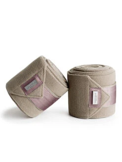 Equestrian Stockholm Bandages Desert Rose