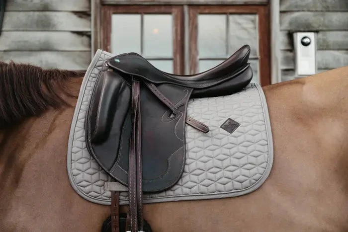 Kentucky Horsewear Classic Dressage Saddle Pad Beige 1 Kentucky Horsewear Classic Dressage Saddle Pad Beige