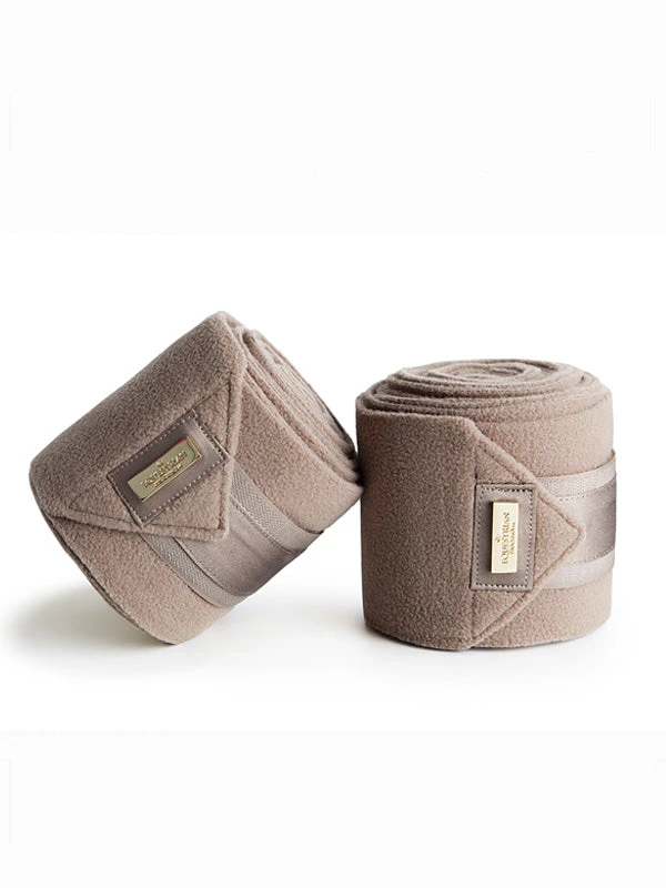 Equestrian Stockholm Bandages Champagne 1 Equestrian Stockholm Bandages Champagne